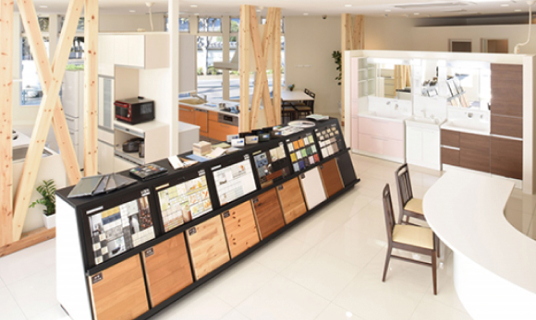 岩槻本店ショールーム