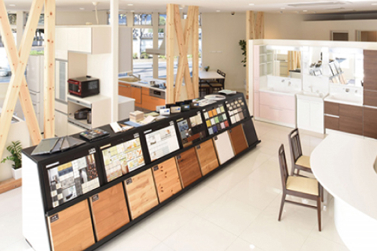 岩槻本店ショールーム