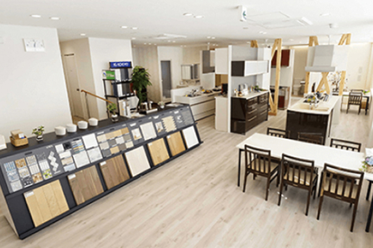 越谷西方ショールーム