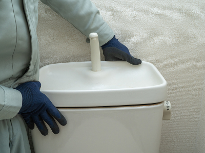 交換した不要設備の引き取り