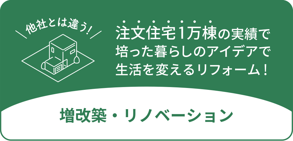 増改築・リノベーション