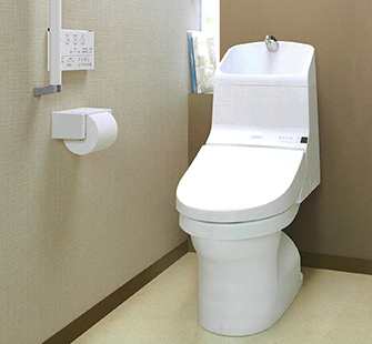 TOTO　ウォシュレット一体型便器